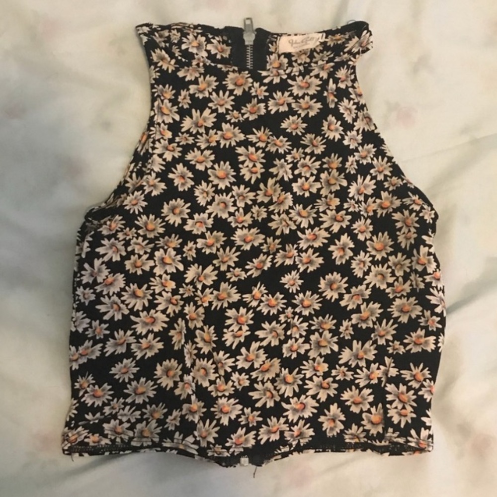 Daisy Crop Top